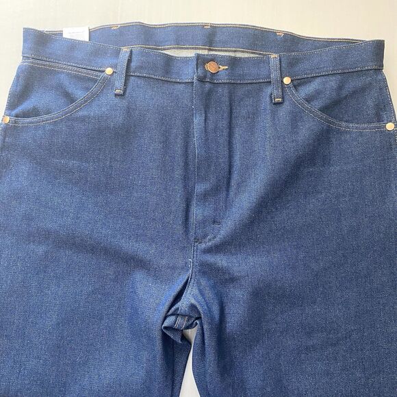 Vintage Wrangler 13mwz Jeans cowboy Cut 38x34 Pro rodeo western Deadstock NOS - Picture 7 of 9